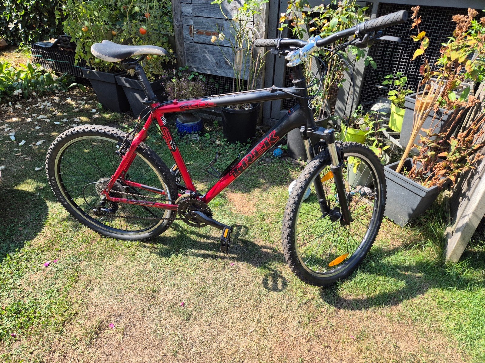 Trek 4500 Mountainbike - 3x9 Deore Versnelling, 53 tot 57 cm, Ophalen, Gebruikt, Trek