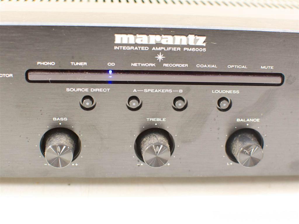 Marantz integrated amplifier 33871, Ophalen of Verzenden, Gebruikt, Cd-speler, Overige merken