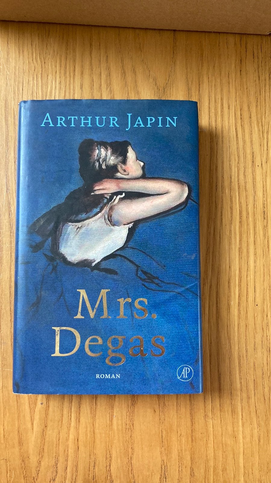 Arthur Japin - Mrs. Degas, Ophalen of Verzenden, Zo goed als nieuw, Arthur Japin