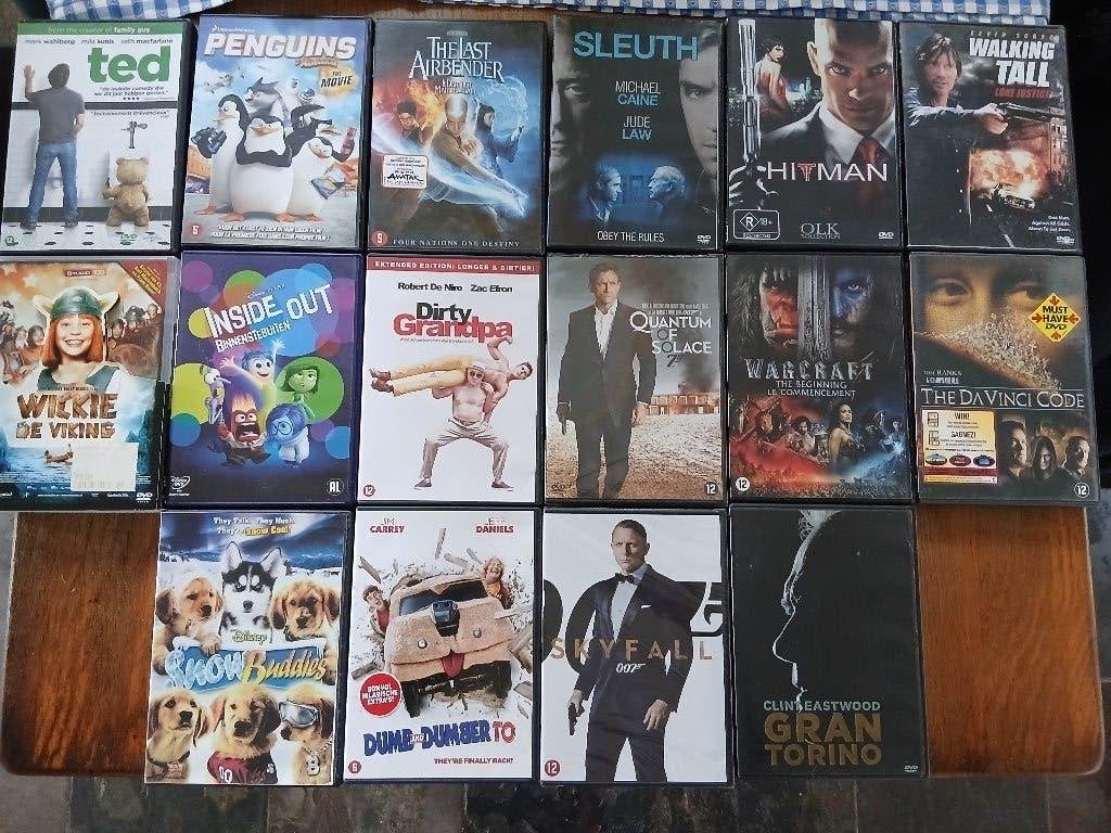Dvd,s, Alle leeftijden, Ophalen of Verzenden, Zo goed als nieuw, Overige gebieden