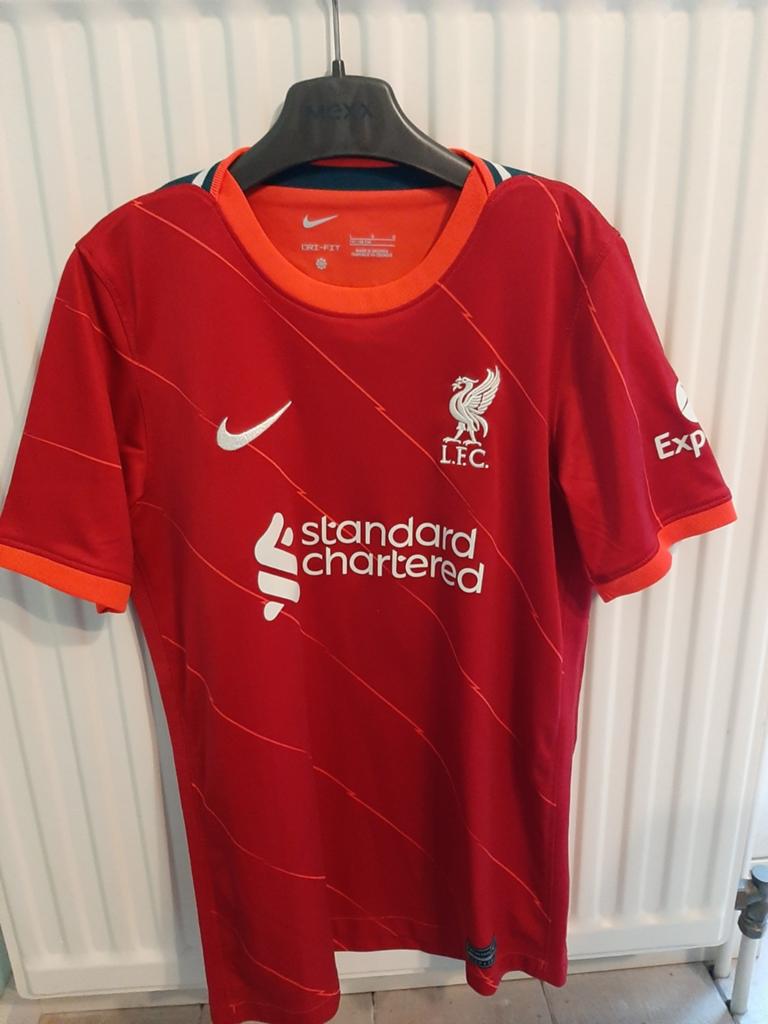 Voetbalshirt Liverpool, Ophalen of Verzenden, Zo goed als nieuw