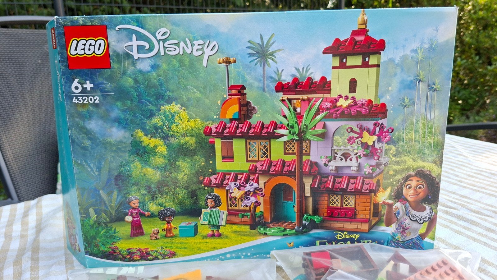 Lego set Encanto 43202, Ophalen of Verzenden, Gebruikt, Lego, Disney