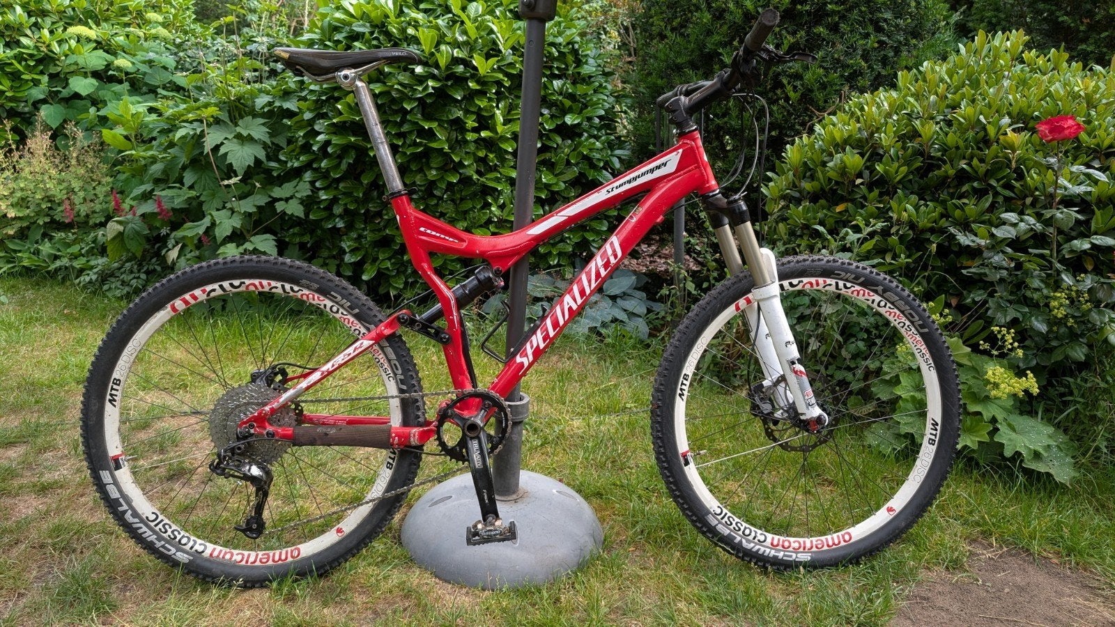 Geüpgrade Specialized stumpjumper FSR maat L, Fully, Ophalen, Gebruikt, Overige merken