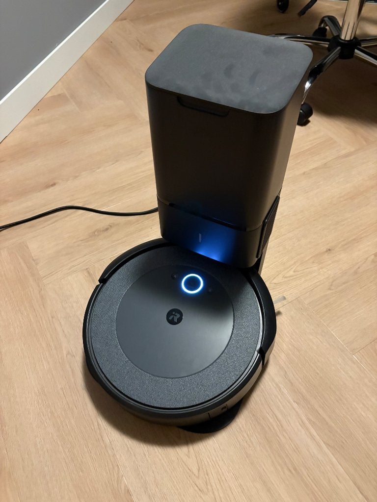 iRobot i4+ Roomba met gratis extra’s, Witgoed en Apparatuur, Stofzak, Gebruikt, IRobot, Ophalen of Verzenden