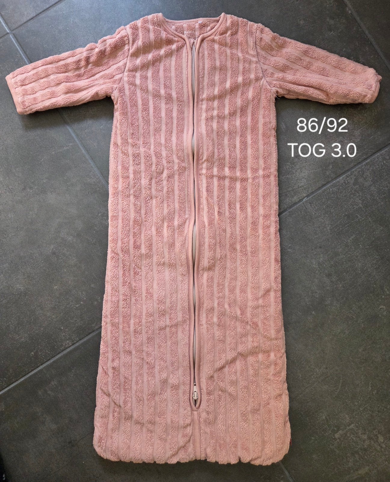 Slaapzak meisje 86/92, Gebruikt, Ophalen of Verzenden, Prénatal, Roze