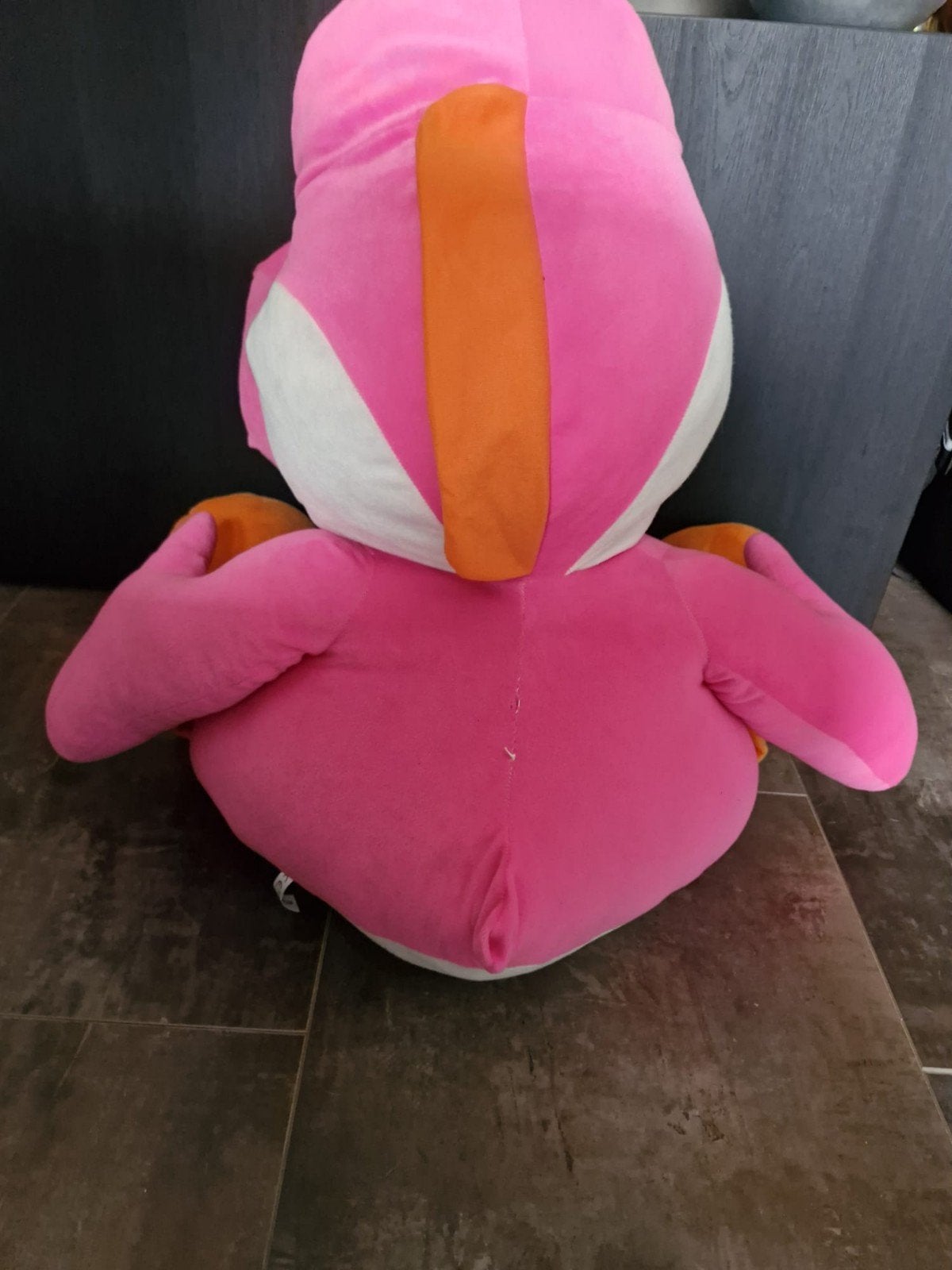 Grote Roze Yoshi Knuffel - Super Mario Karakter, Ophalen, Gebruikt, Overige typen, Nintendo