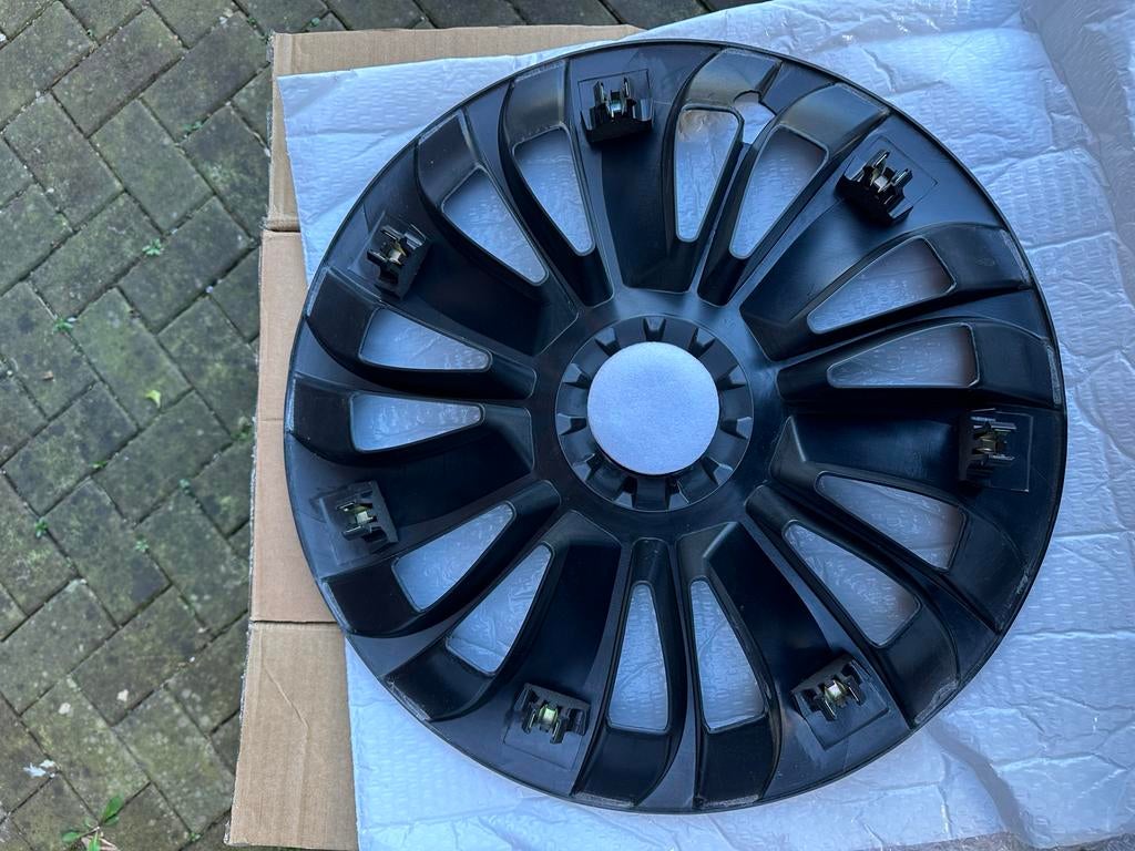 Tesla Model Y Wielkap - Aero Cover (Gebruikt), Auto diversen, Ophalen of Verzenden, Gebruikt