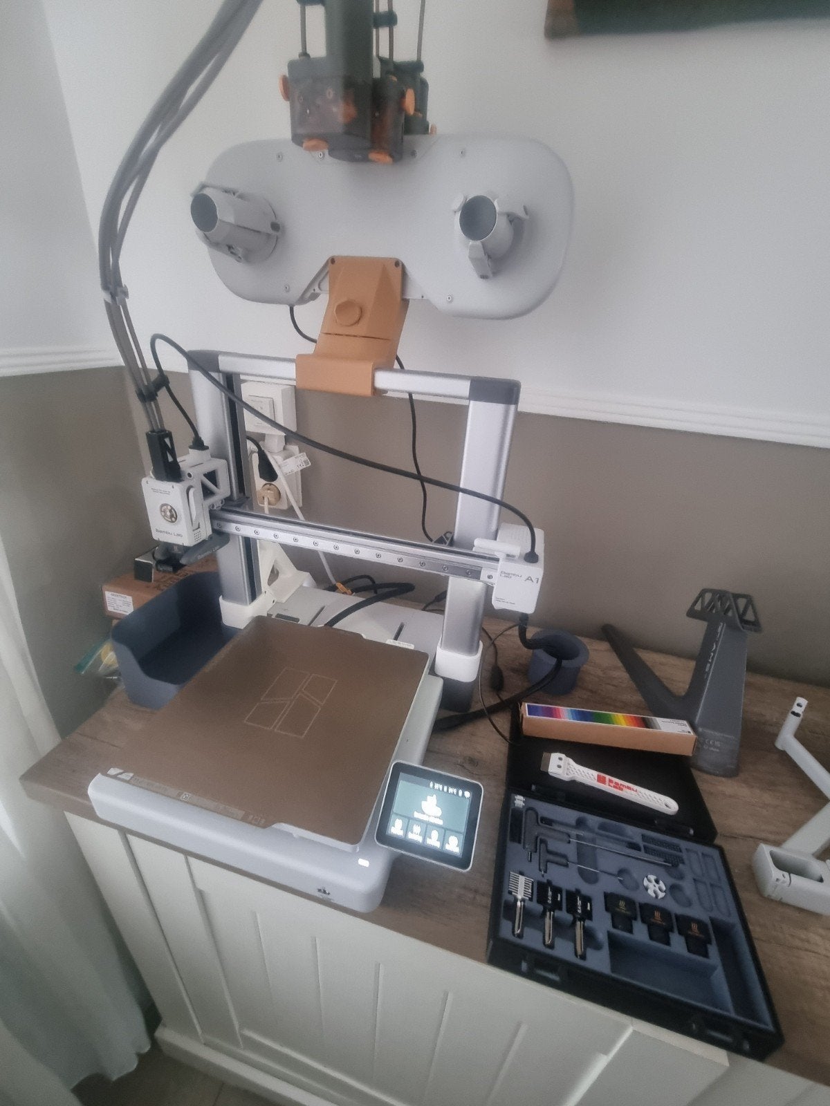 bambulab a1 + ams lite, Ophalen of Verzenden