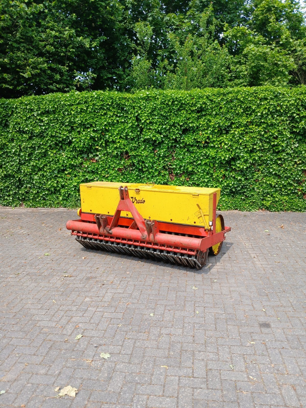 31-05 Te Koop! Vredo doorzaaimachine, Ophalen of Verzenden, Transport