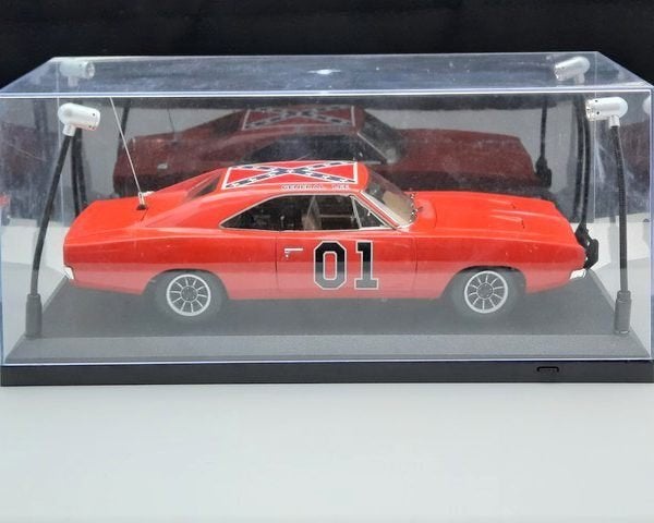 modelauto led licht display 1:18 – show case 35,515,616 cm, Overige merken, Triple9, Overige typen, Nieuw