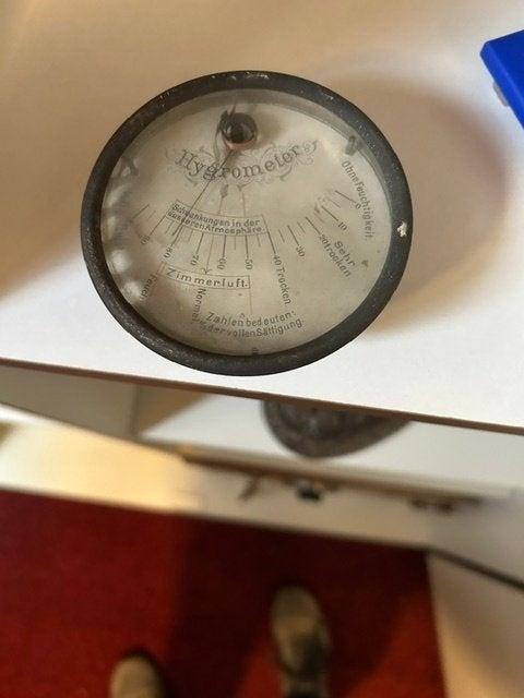 Te koop Antieke Hygrometer, Ophalen