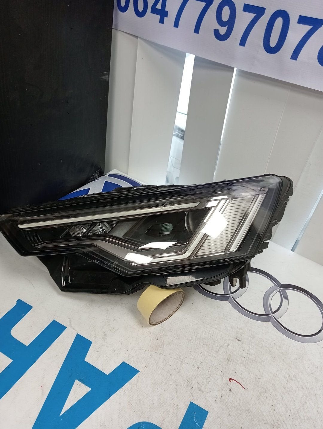 Audi A6 4K Matrix Koplamp Links 4k0941039 compleet, Gebruikt, -, -, -