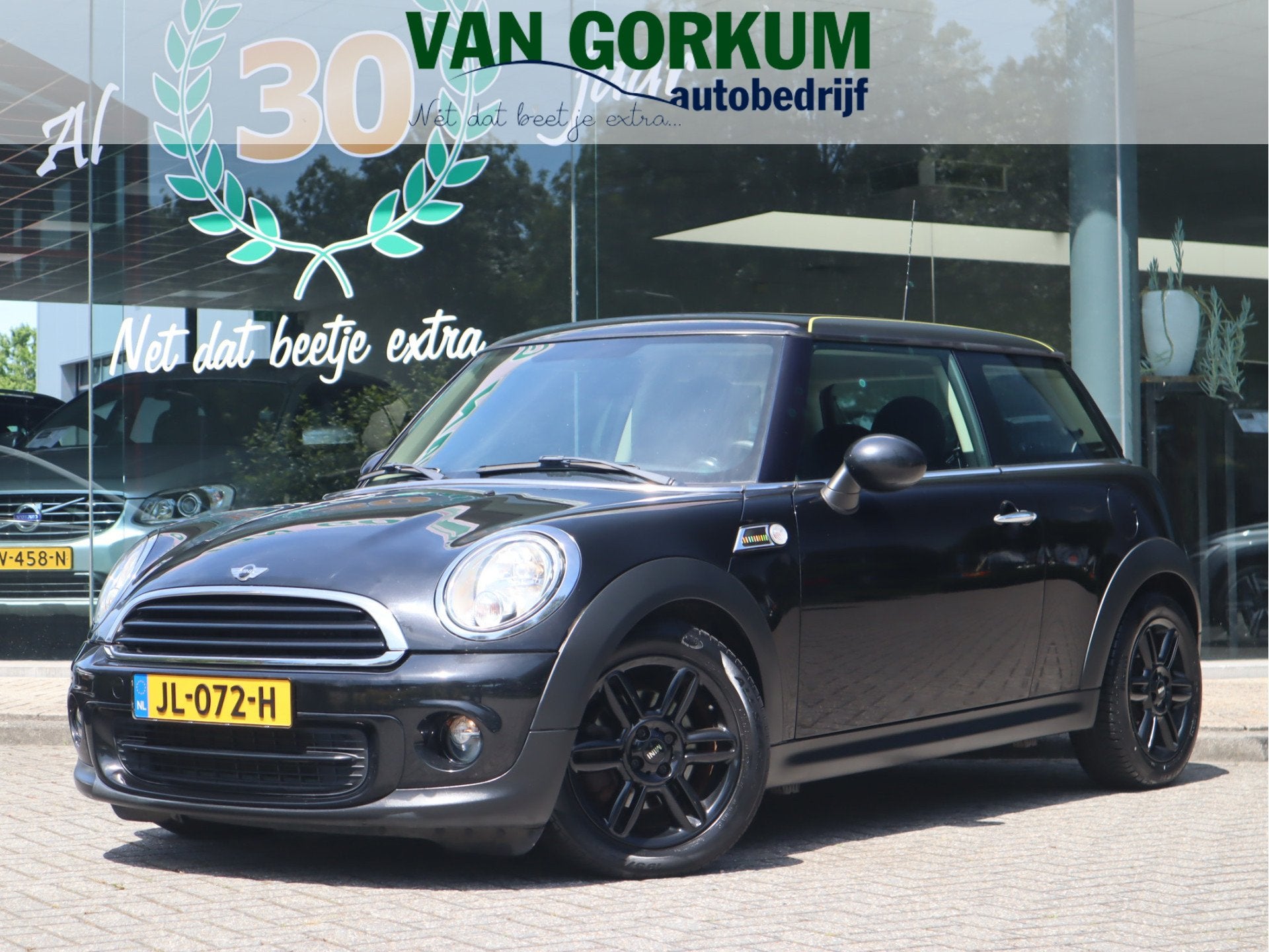 MINI One 1.6 Airco / 6 versn / Elek ramen / Stuurbekr Nieuwe, Auto's, Voorwielaandrijving, Stof, Euro 6, 4 cilinders