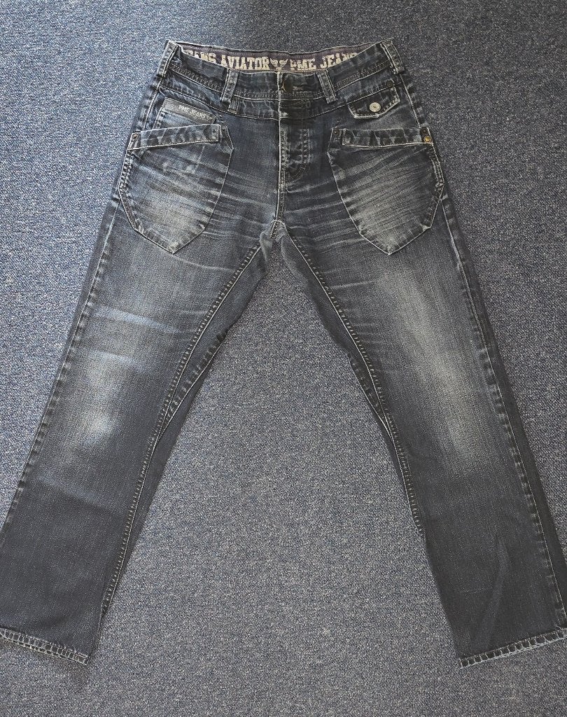PME Legends Aviator spijkerbroek (W31-L32), Kleding | Heren, Spijkerbroeken en Jeans, PME LEGEND, Blauw, W32 (confectie 46) of kleiner