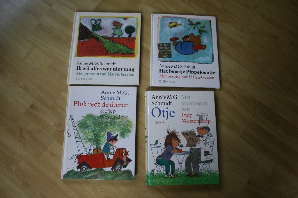 Annie M.G. Schmidt - Otje, Pluk, Pippeloentje - hardcover, Verzenden, Gelezen, Fictie algemeen