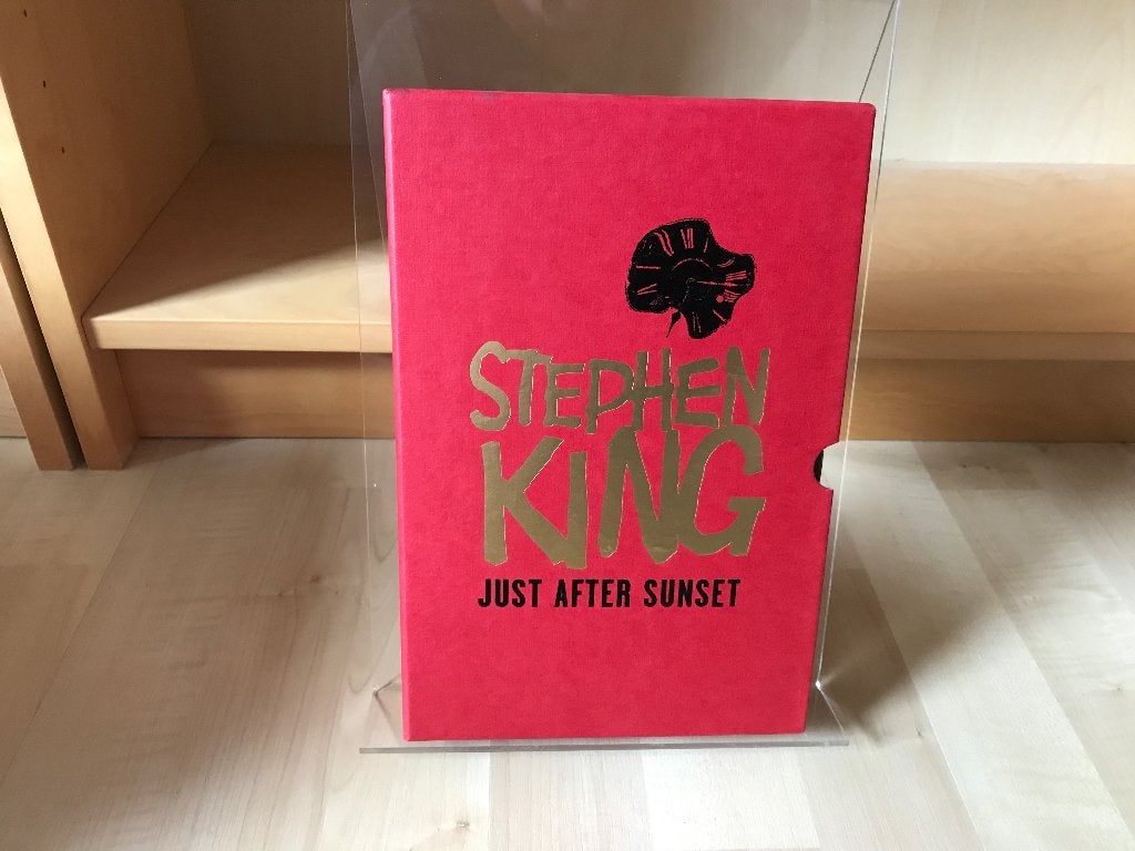 Just After Sunset - Stephen King - Limited Edition, Boeken, Ophalen of Verzenden, Zo goed als nieuw, Stephen King, Europa overig