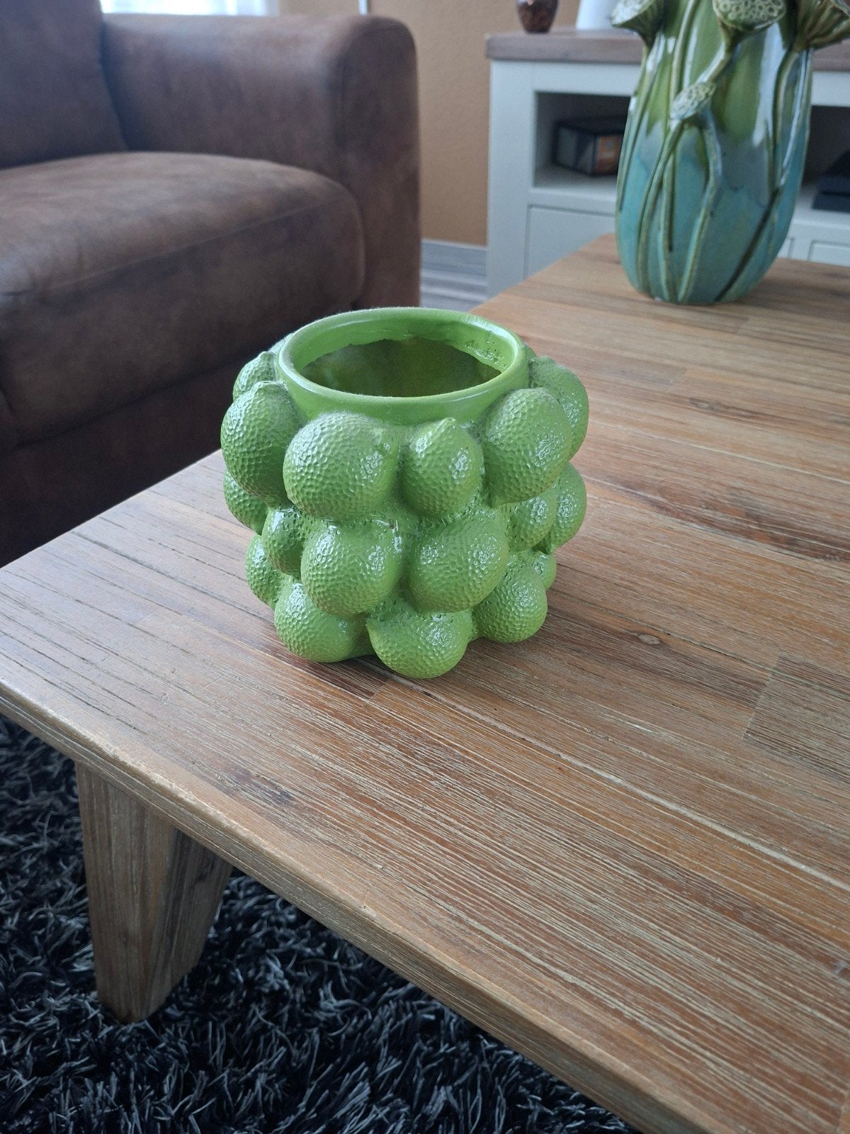 limoenen vaas / pot, Ophalen
