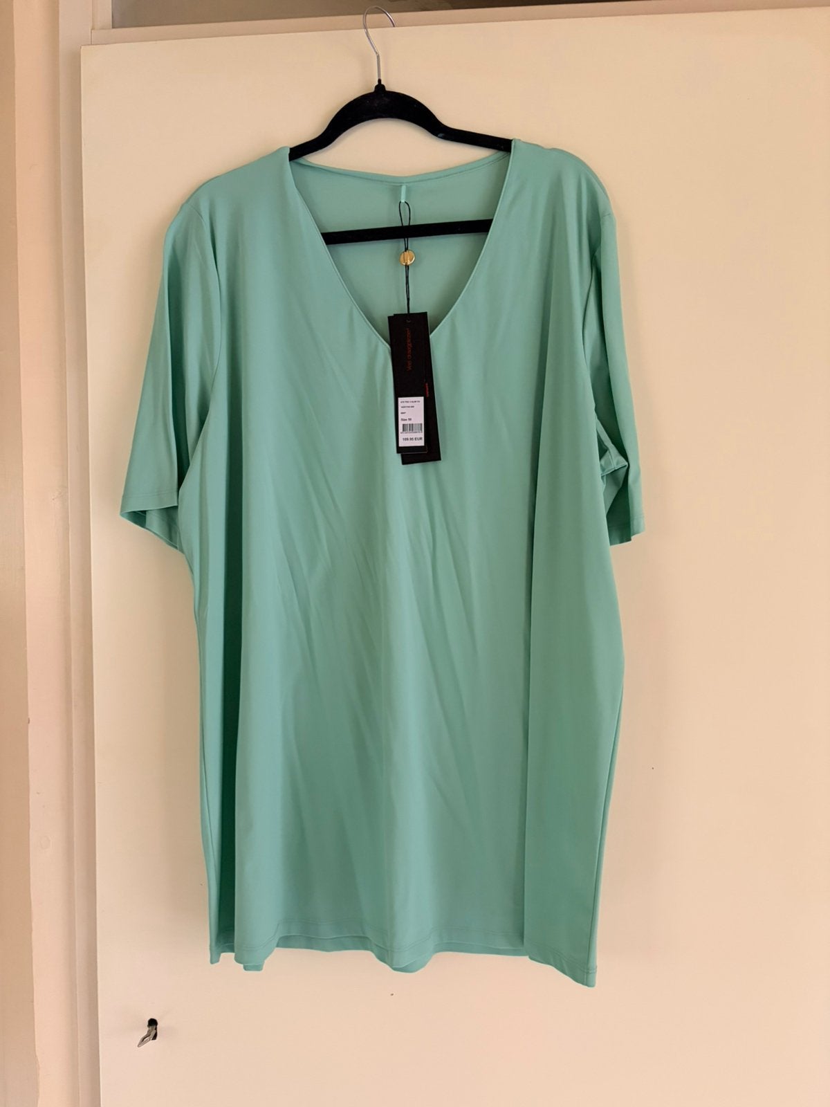 Plus Basics maat 50, Verzenden, Nieuw, Groen, Shirt of Top