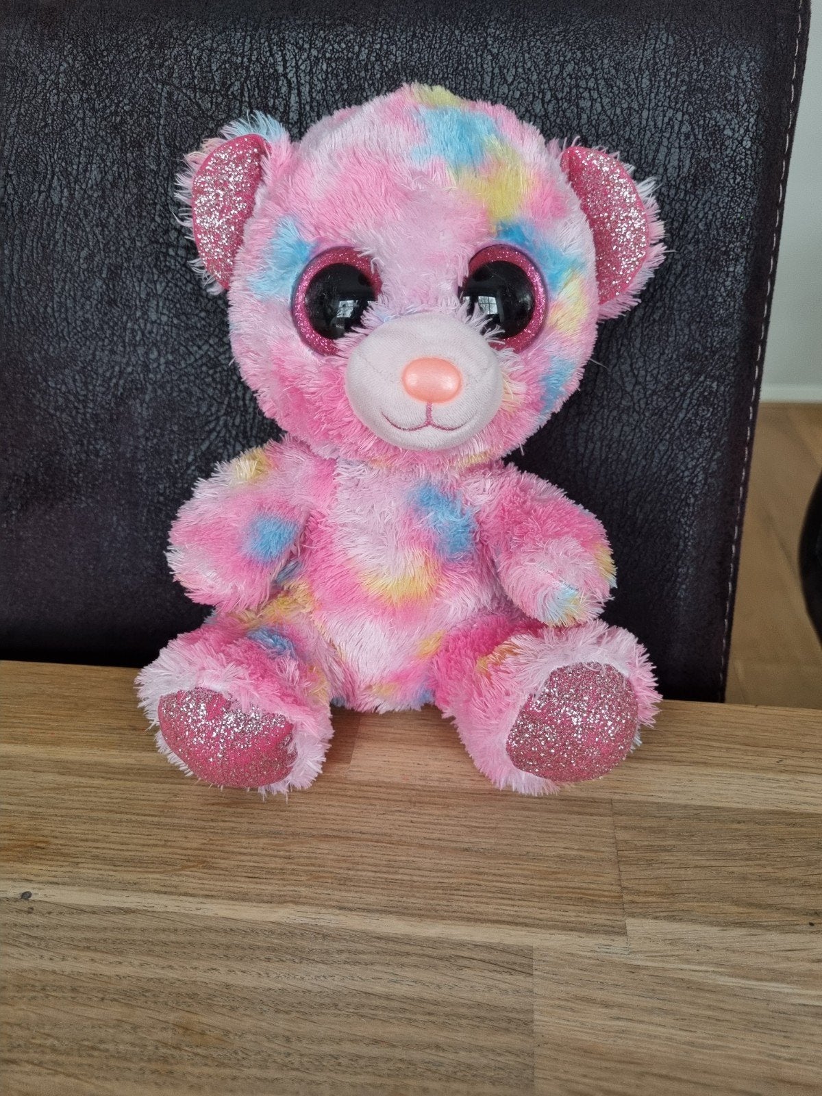 Ty knuffel Frankie, Beer, Ophalen of Verzenden, Zo goed als nieuw, Middelgroot (20 tot 80 cm)