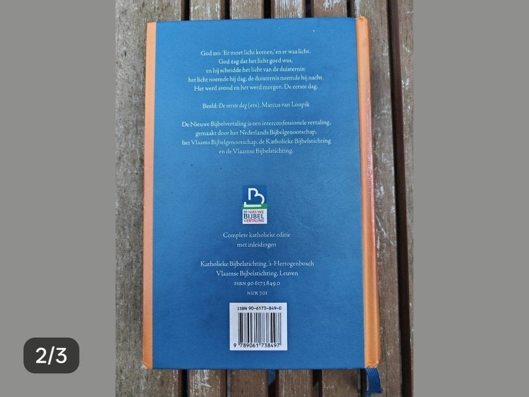 NBV Bijbel., Boeken, Ophalen of Verzenden, Zo goed als nieuw