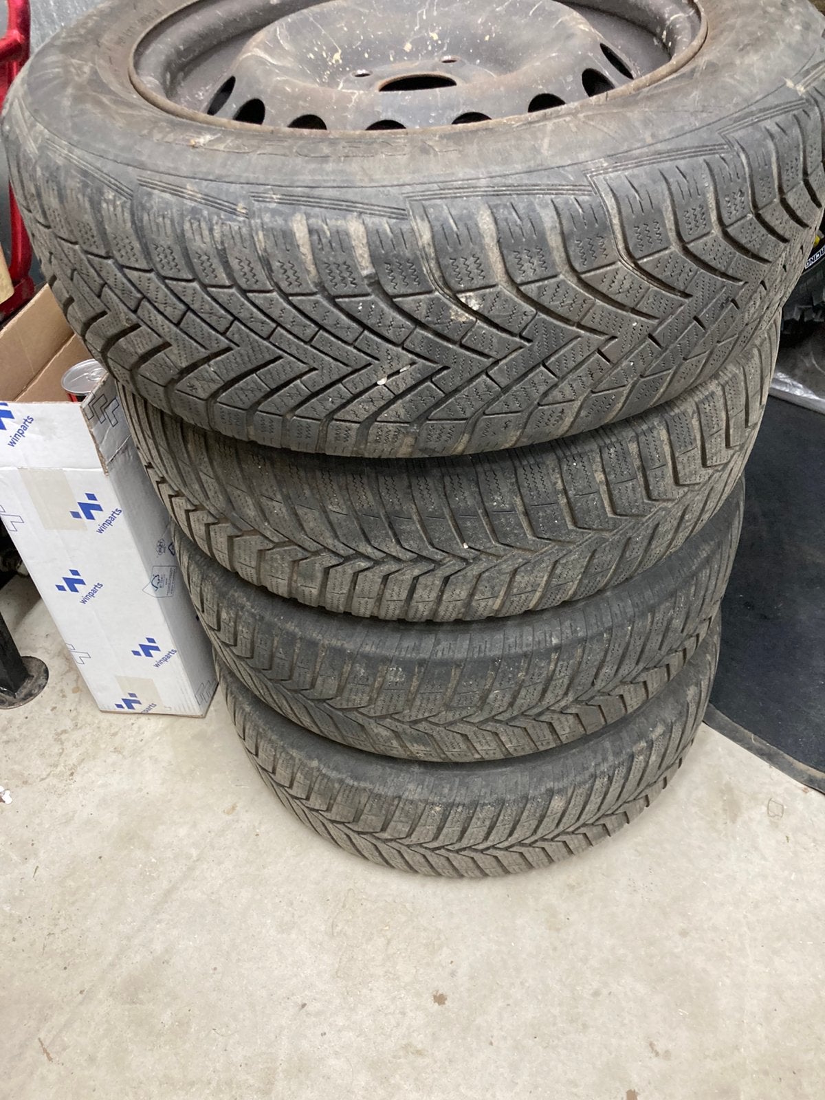 Renault clio wielen, Auto-onderdelen, Ophalen of Verzenden