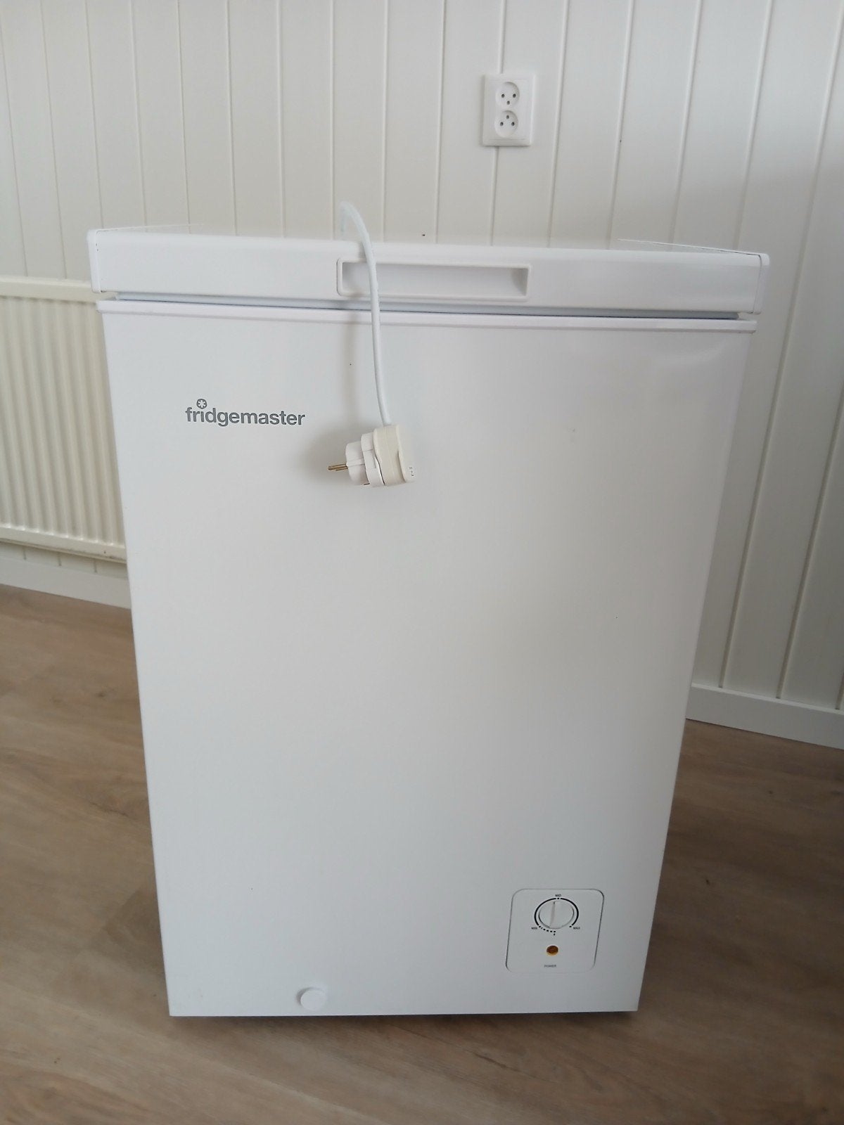 Vriezer vrieskist, Witgoed en Apparatuur, Vriezers en Diepvrieskisten, Vrieskist, Gebruikt, Minder dan 60 cm, Vrijstaand