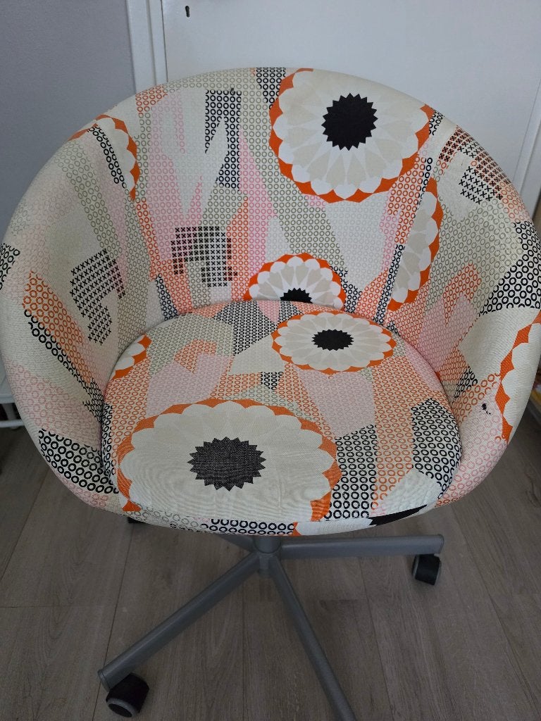 draaistoel, Ophalen, Gebruikt, Overige kleuren, Stof