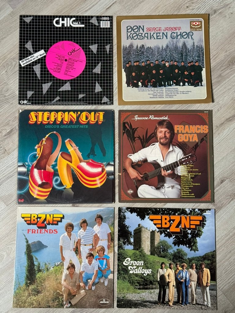 16 Elpees vinyl platen verschillende categorieën, Ophalen of Verzenden, Gebruikt, Overige formaten