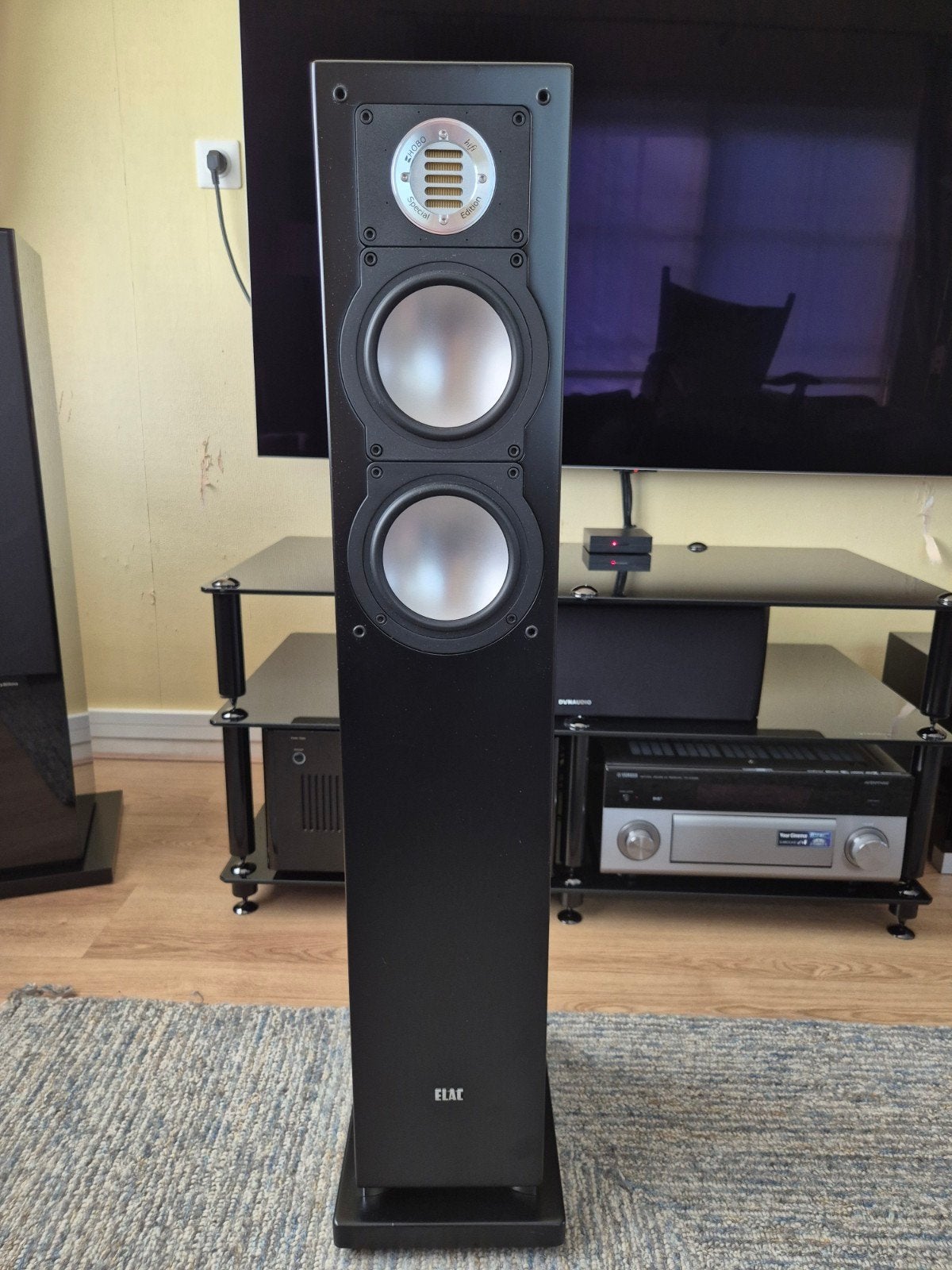 Elac FS 187 Special edition, Ophalen, Zo goed als nieuw, Overige merken