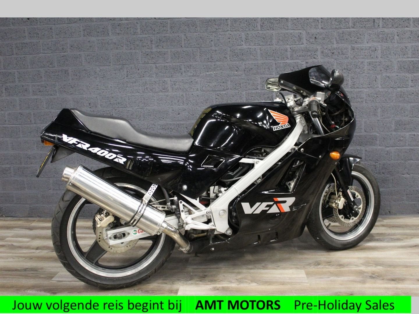 HONDA VFR 400 R (bj 1987), HONDA, Motorrijbewijs A, Bedrijf, Onbekend