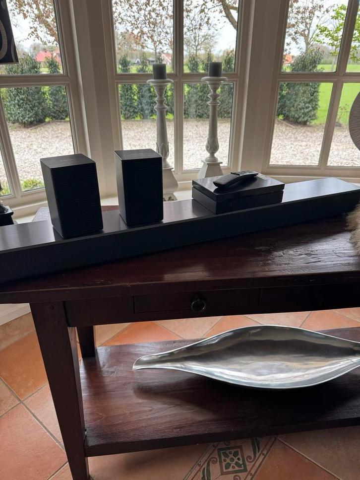 Samsung Soundbar met ingebouwde subwoofer HW-MS650, Ophalen of Verzenden, Met ingebouwde subwoofer, Zo goed als nieuw