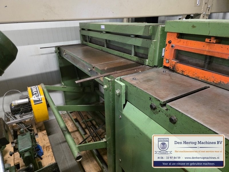 Knipschaar plaatschaar compact 2-3-4mm guillotineschaar JORG, Doe-het-zelf en Verbouw, Gereedschap | Overige machines, Ophalen