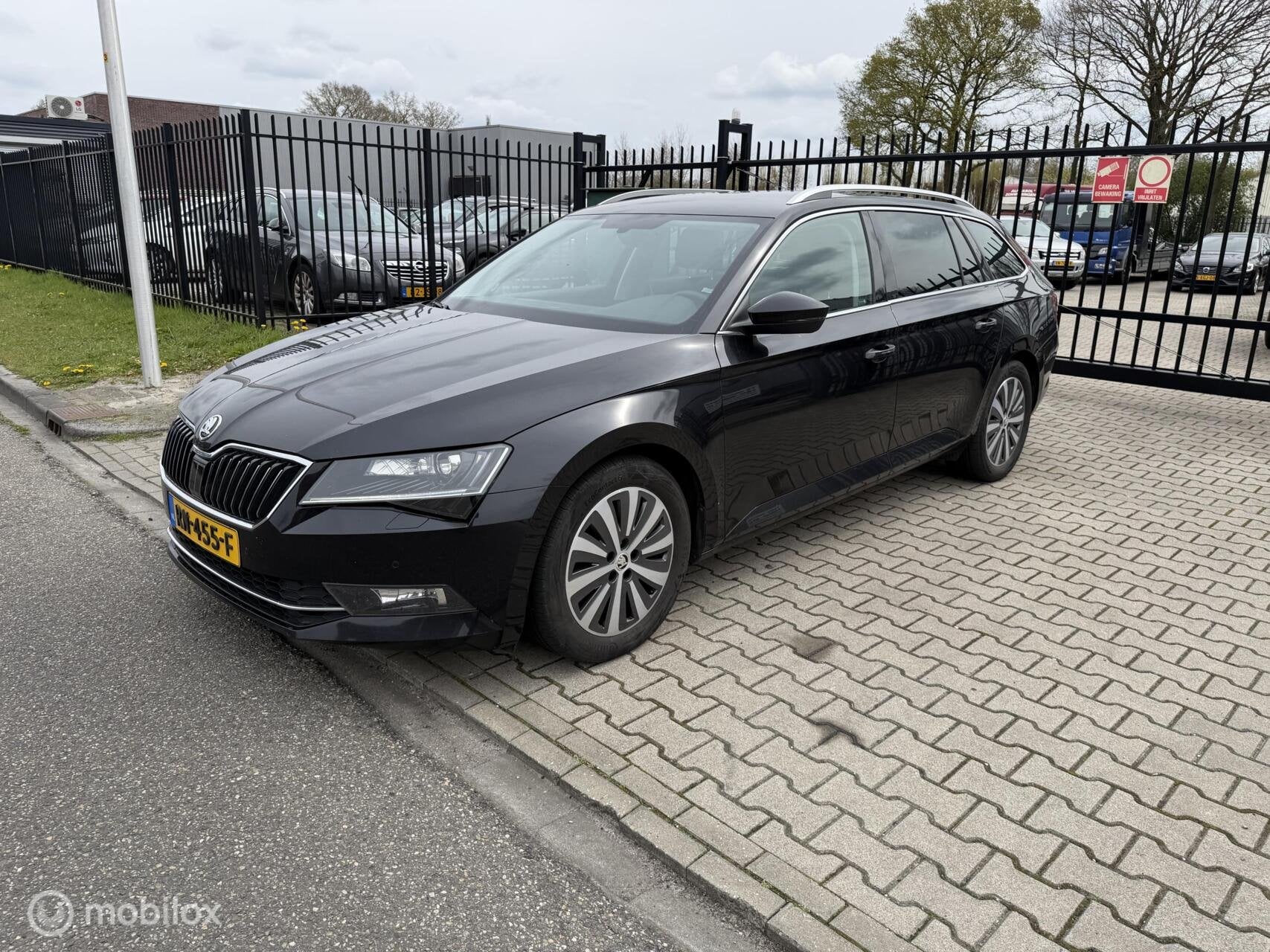 Skoda Superb Combi 1.6 TDI Greenline Business goed onderhoud, Auto's, Voorwielaandrijving, Gebruikt, Euro 6, 4 cilinders