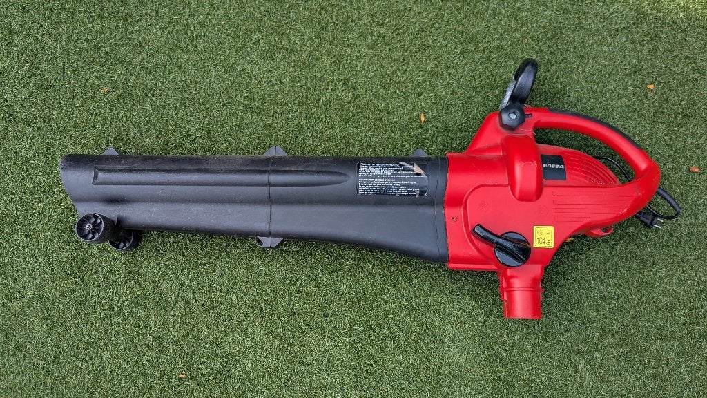 Gamma bladblazer, Ophalen, Gebruikt, Handgedragen, Met neuswiel
