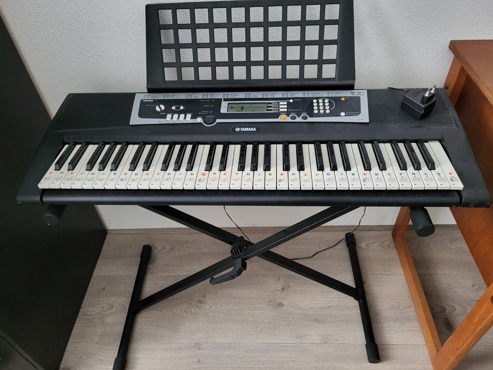 Yamaha YPT 210, Muziek en Instrumenten, Ophalen, Gebruikt, 61 toetsen, Yamaha