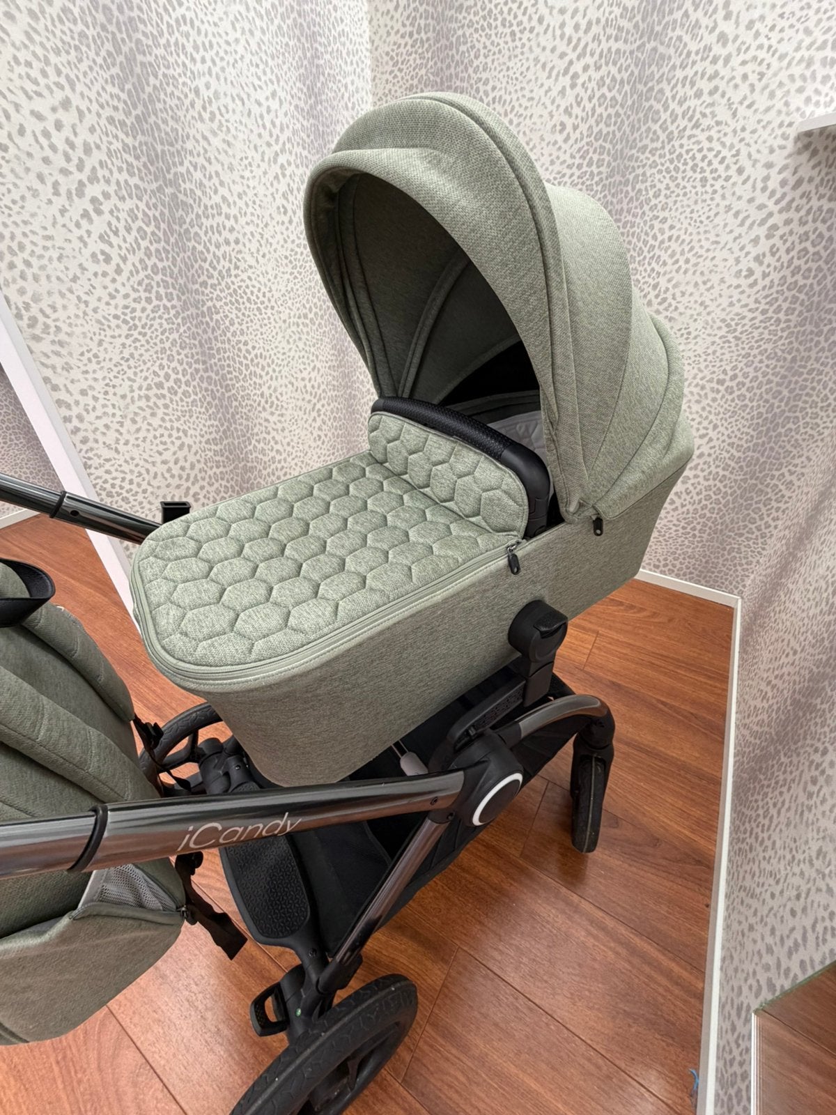 Icandy kinderwagen, Ophalen, Zo goed als nieuw, Overige merken