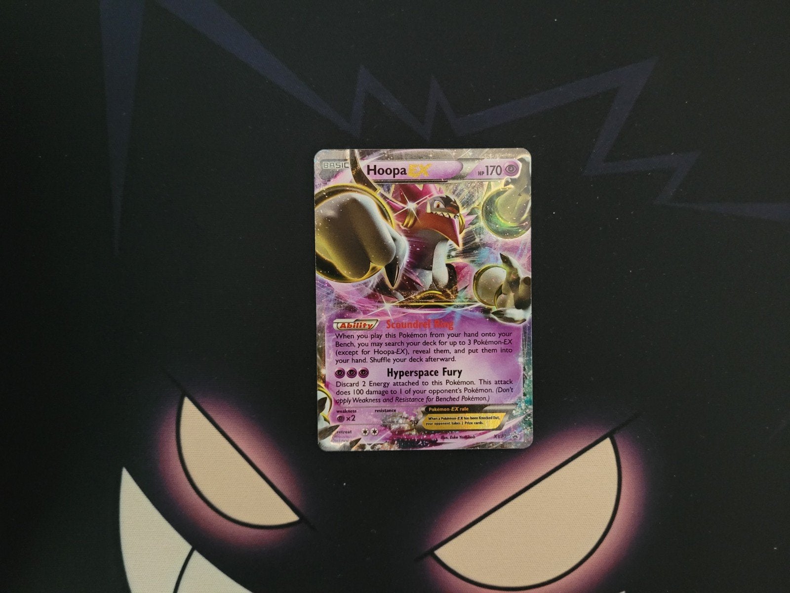 Pokémon | Hoopa EX | XYPR 71, Ophalen of Verzenden