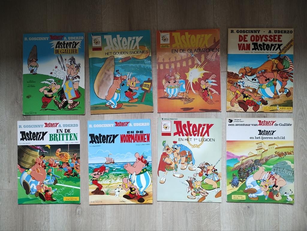 Asterix & Obelix stripboeken - Diverse titels, Boeken, Stripboeken, Gelezen, Meerdere stripboeken, Ophalen of Verzenden