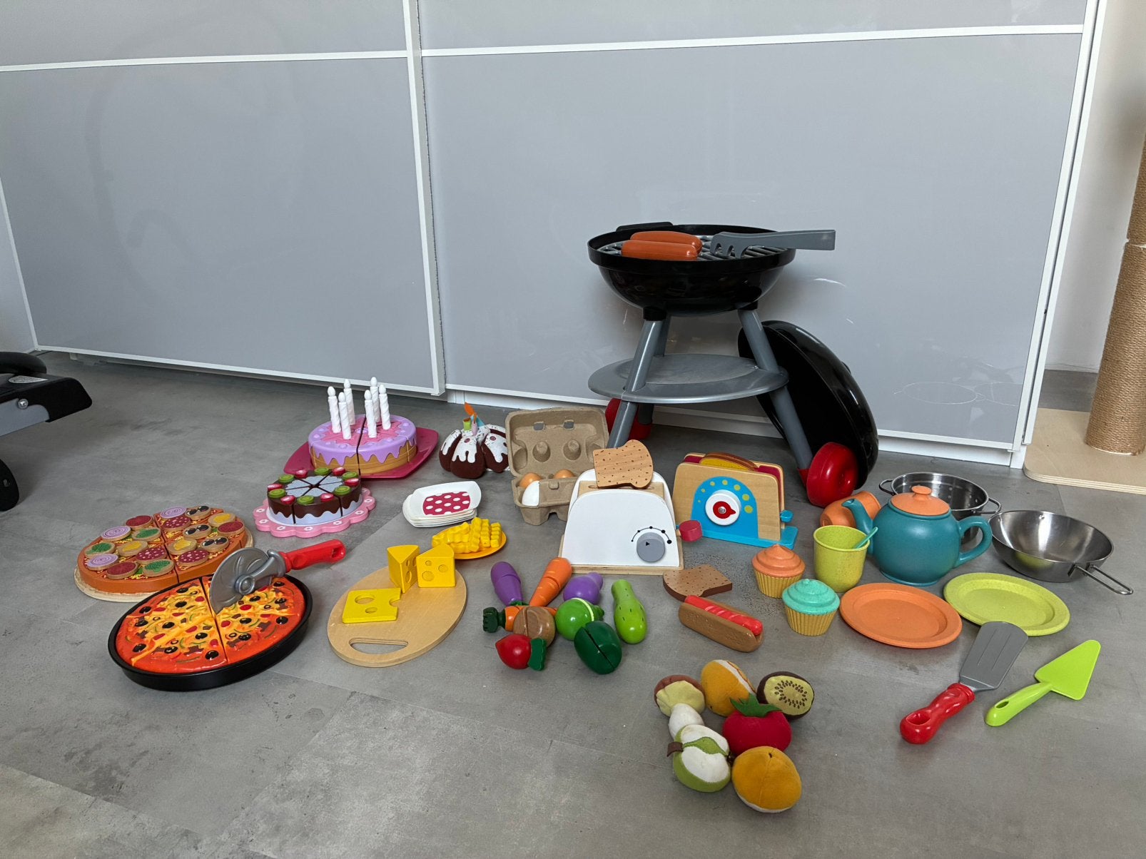 Speelgoed eten en bbq, Ophalen of Verzenden, Overige materialen