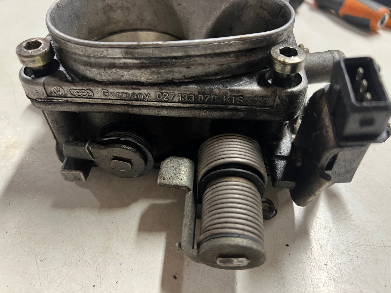 Volkswagen gasklep 1.8 16v, Ophalen of Verzenden, Gebruikt, Volkswagen