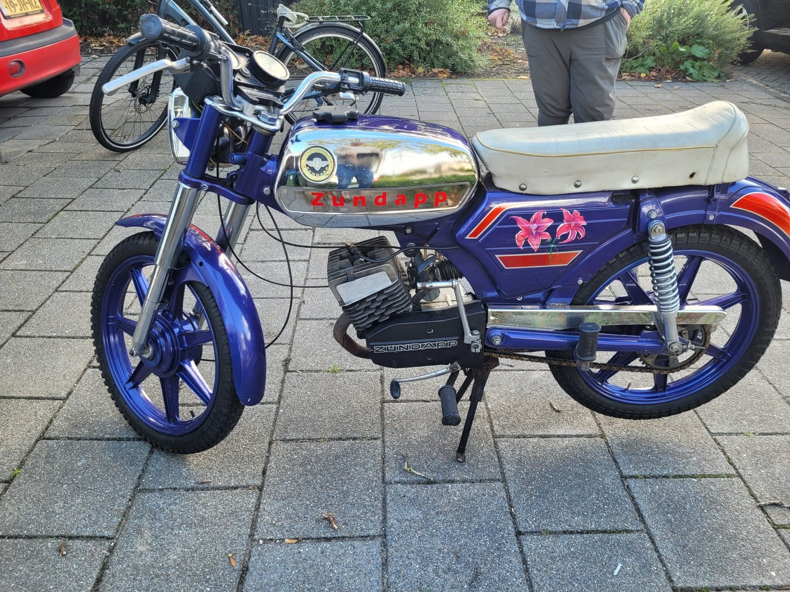 Te koop Zundapp 80cc motor, Ophalen, Gebruikt, Overige modellen
