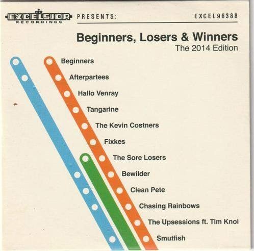 Excelsior Presents: Beginners, Losers & Winners, Ophalen of Verzenden, Gebruikt