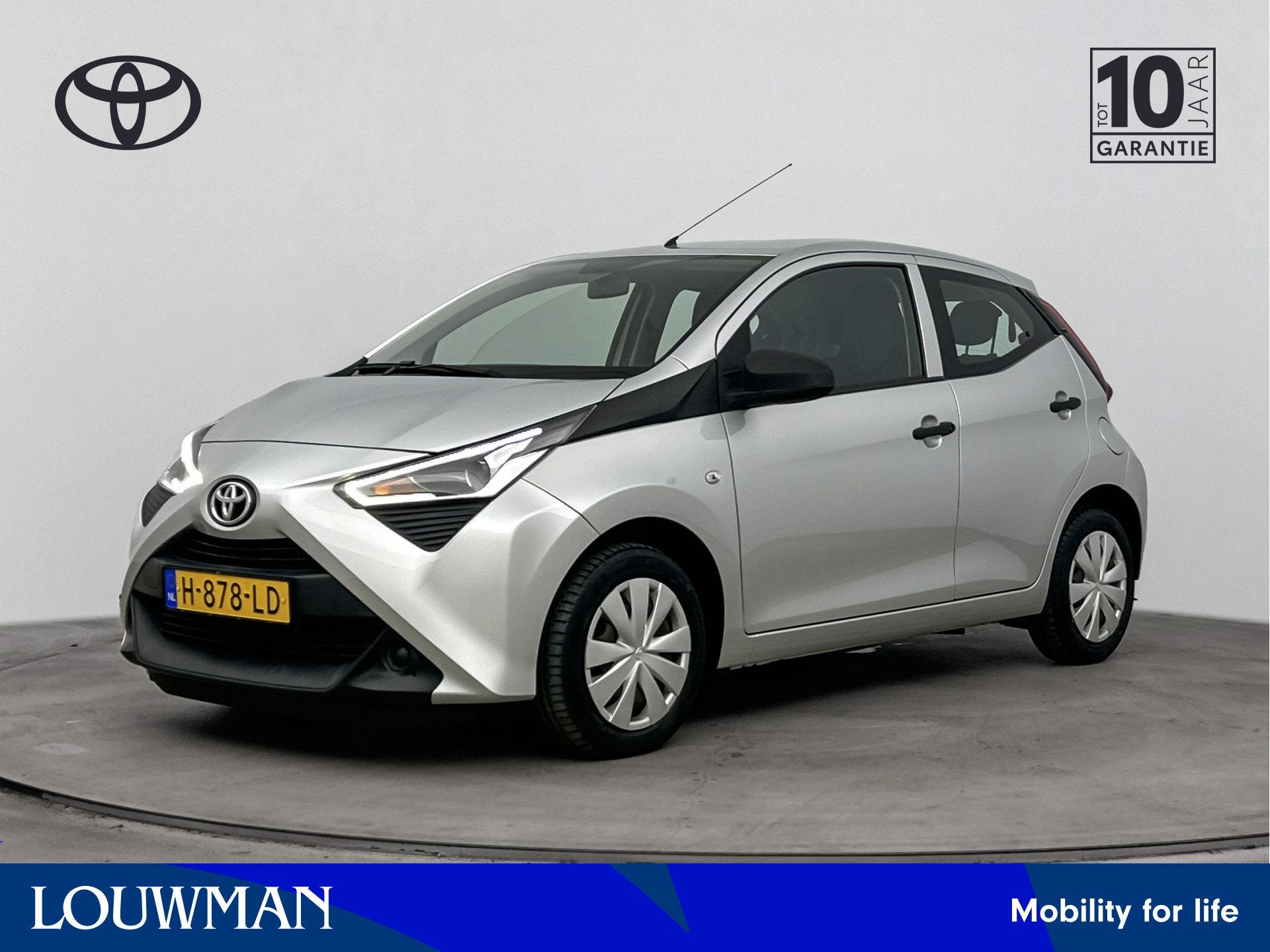 Toyota Aygo 1.0 VVT-i x-fun | Airco | Bluetooth | NL-Auto |