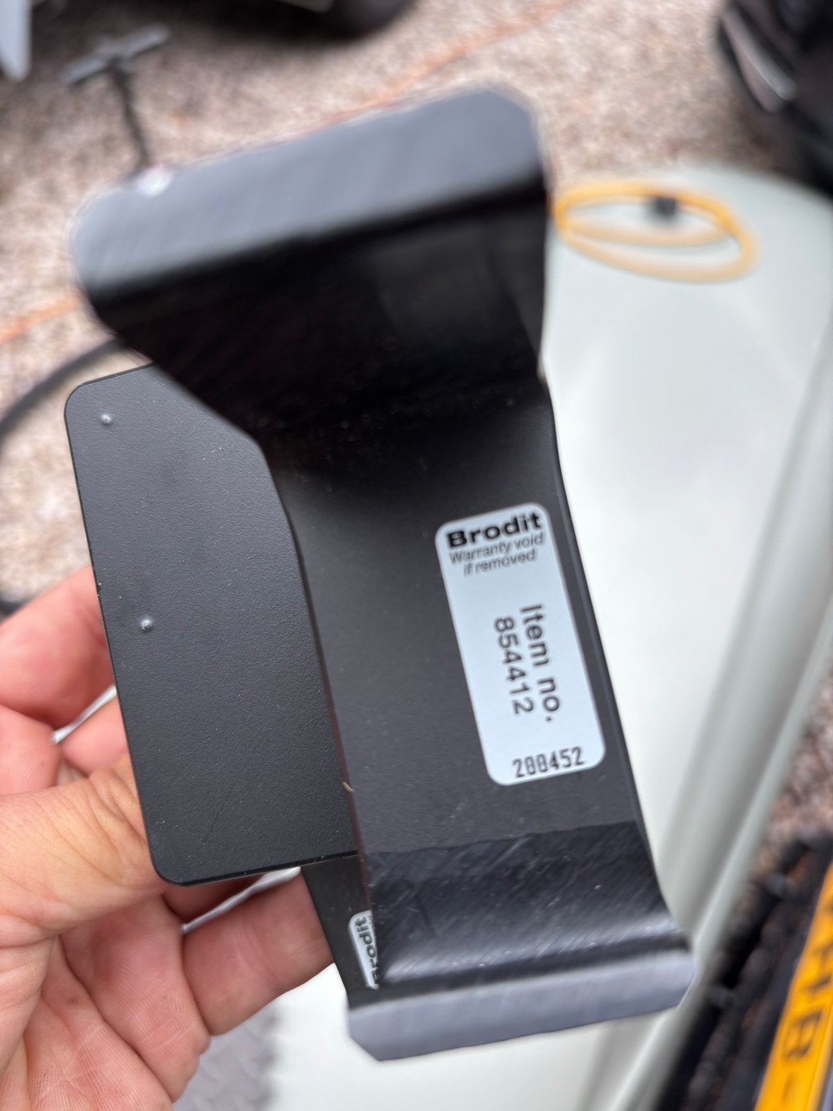 Brodit Telefoonhouder clip voor Discovery 4 - Item 854412, Ophalen of Verzenden, Gebruikt, Auto