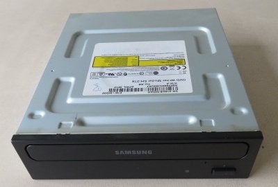 Samsung CD-DVD Brander Voor Desktop PCIe-PC, Ophalen, Intern, Dvd, Zo goed als nieuw