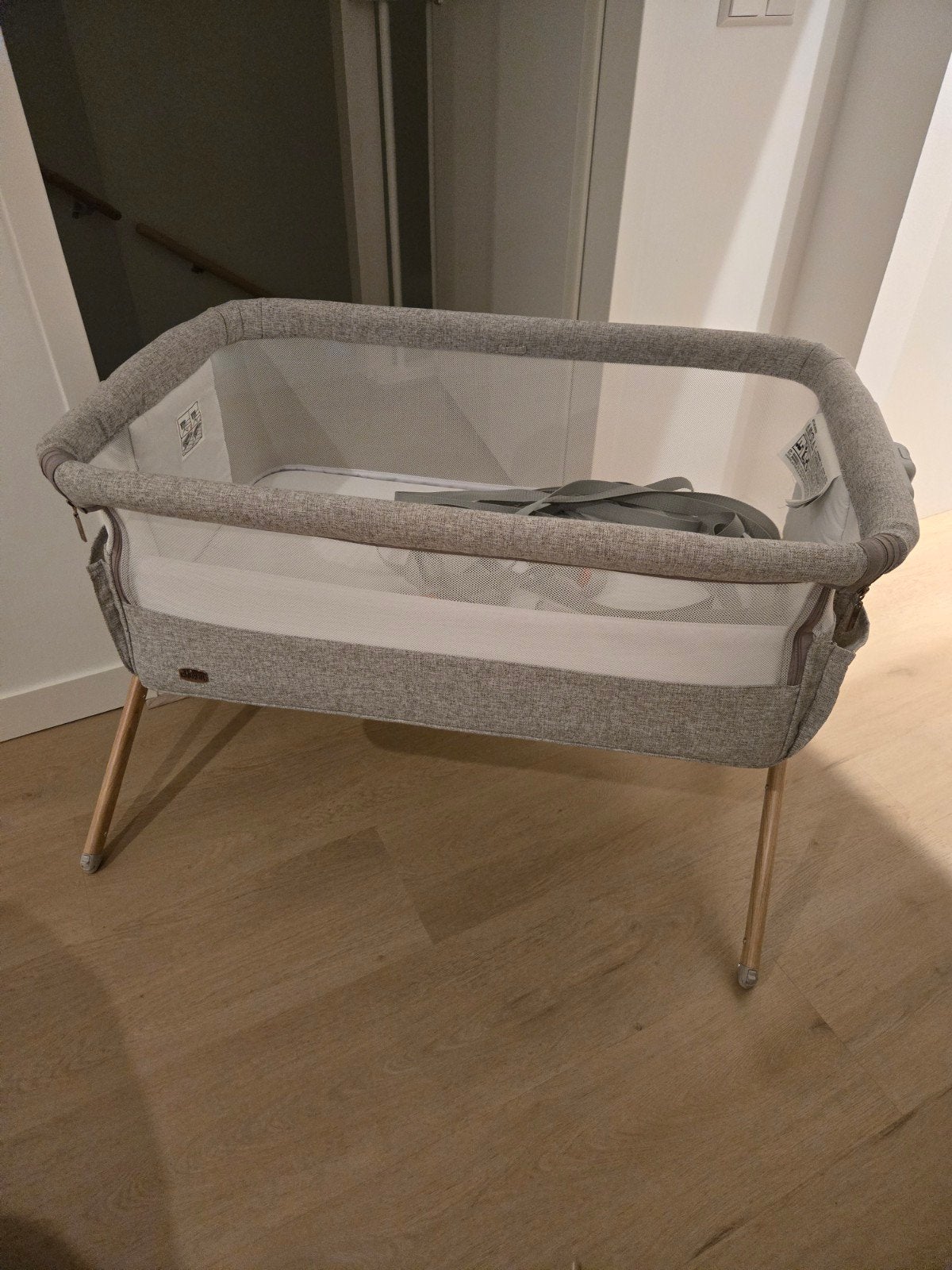 Chicco Next2Me Wiege - Zo goed als nieuw, Ophalen, Verstelbaar, Eenpersoons, Zo goed als nieuw