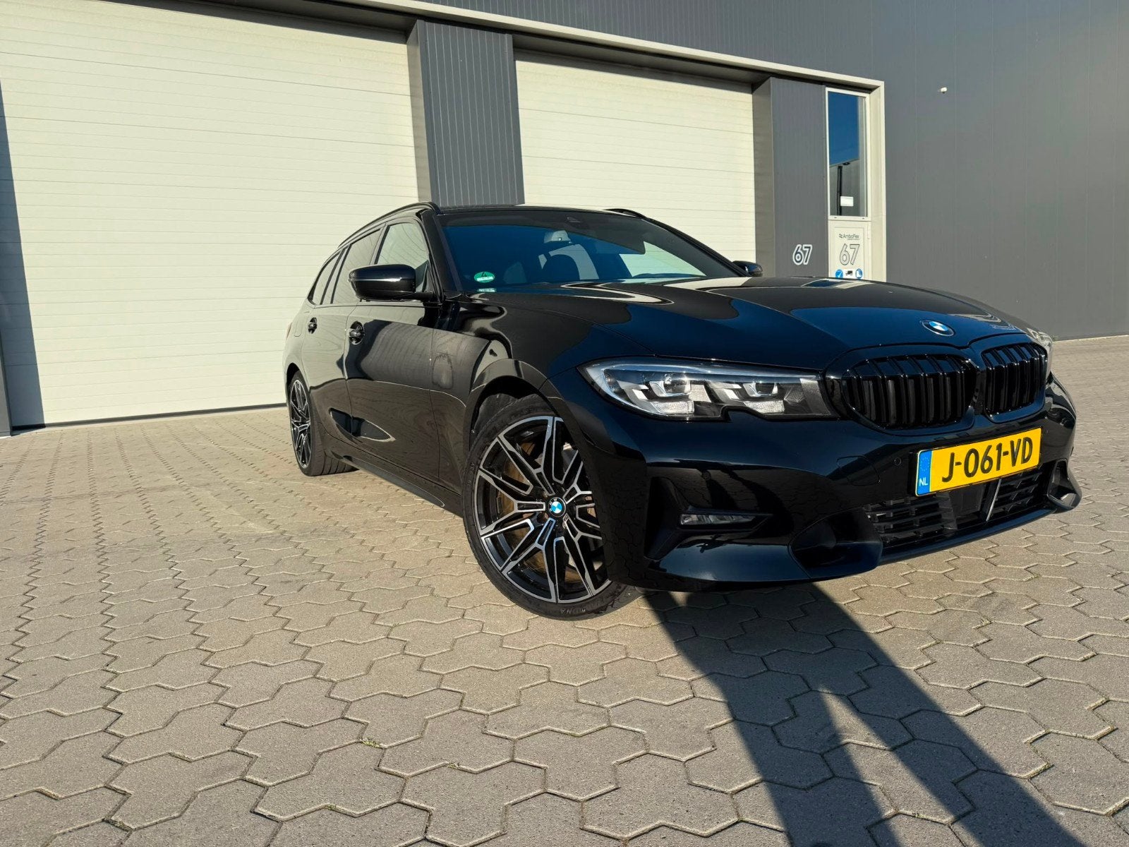 BMW 3-Serie 320d 190pk Aut 2020 trekhaak NAP!, Auto's, BMW, Particulier, 3-Serie, ABS, Adaptieve lichten, Adaptive Cruise Control