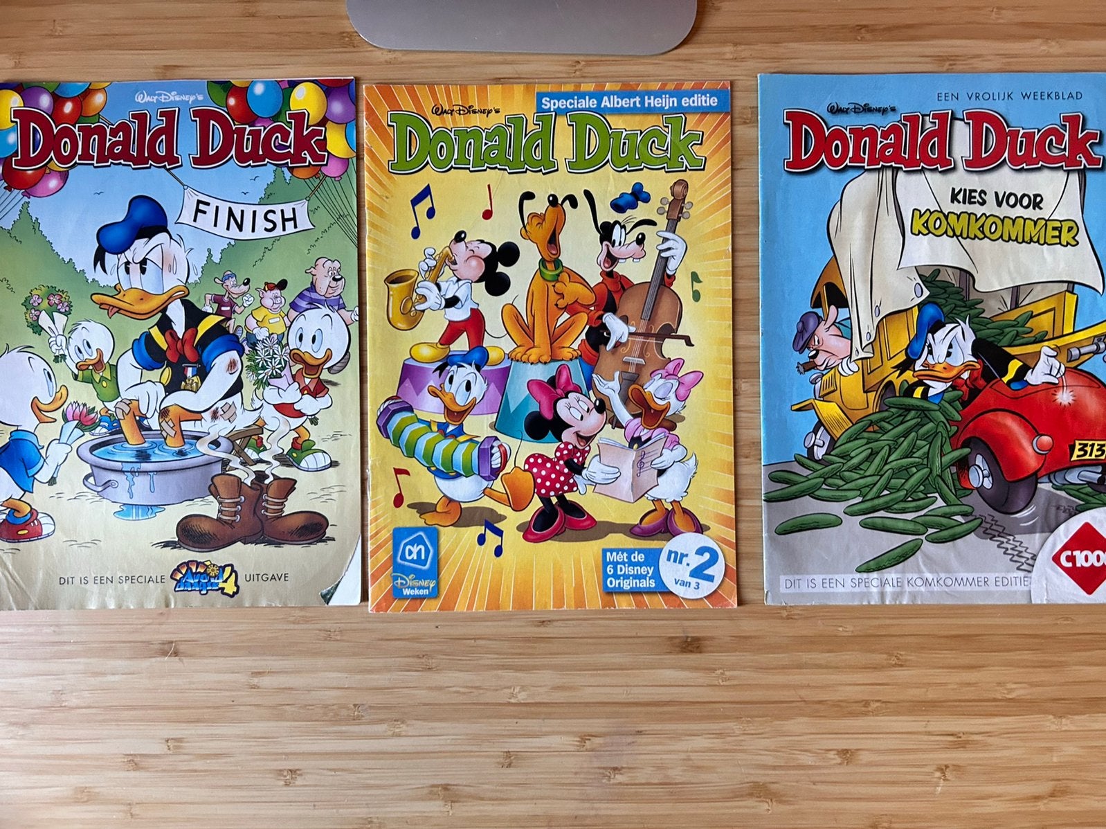 Donald Duck speciale uitgave ah c1000 avond4daagse, Ophalen of Verzenden, Gelezen