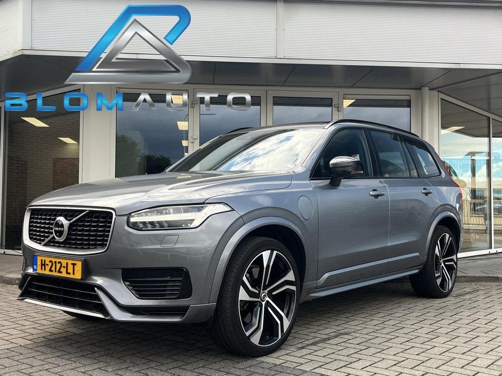 Volvo XC90 2.0 T8 AWD R-Design POLESTAR PANO+B&W+22INCH, Gebruikt, 4 cilinders, 7 stoelen, Bedrijf