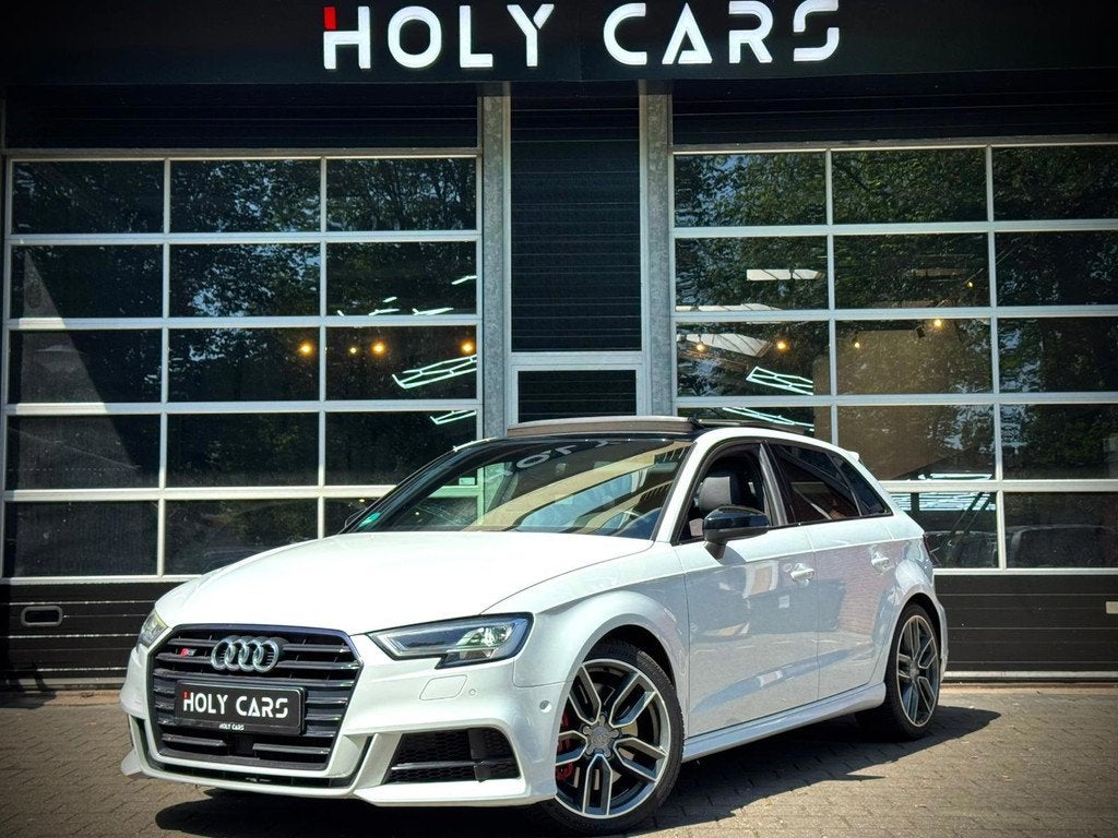 Audi A3 Sportback S3 quattro | PANO| VIRTUAL | CAMERA | B&O, Auto's, Audi, Automaat, 15 km/l, Euro 6, 4 cilinders